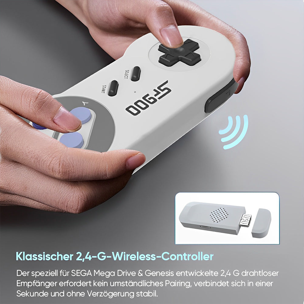 Wearclo | HD Game Console with 926 Built-in Games