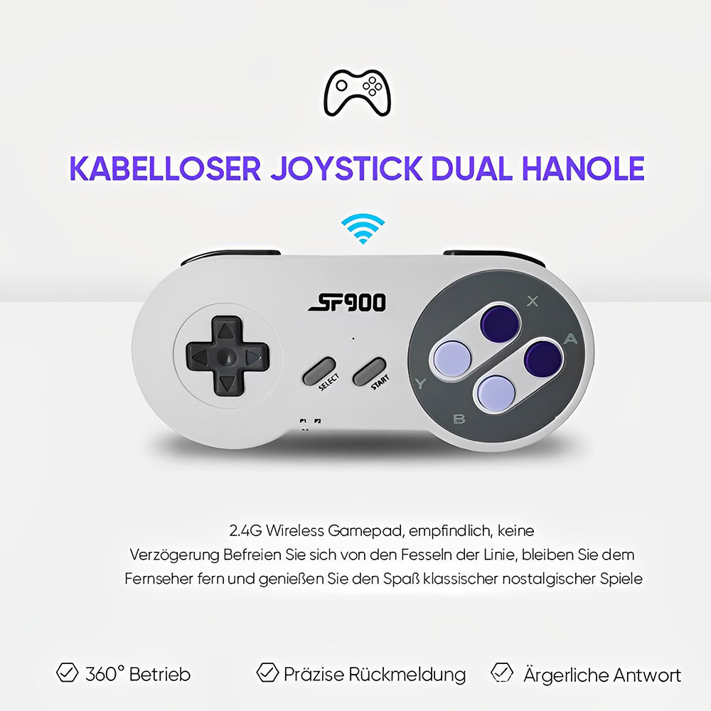 Wearclo | HD Game Console with 926 Built-in Games