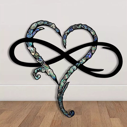 Wearclo | Heart Infinity Wall Decor