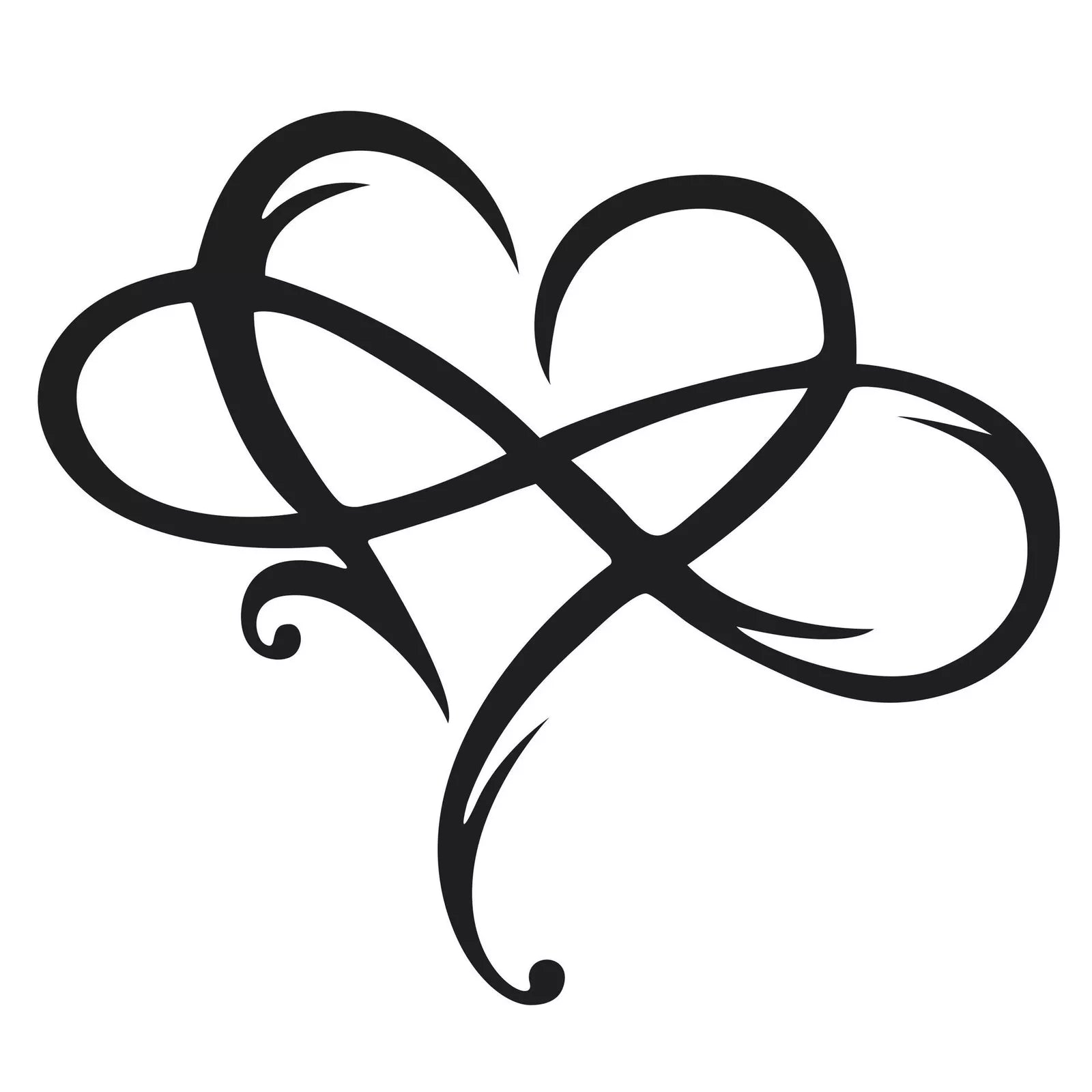 Wearclo | Heart Infinity Wall Decor