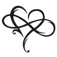 Wearclo | Heart Infinity Wall Decor