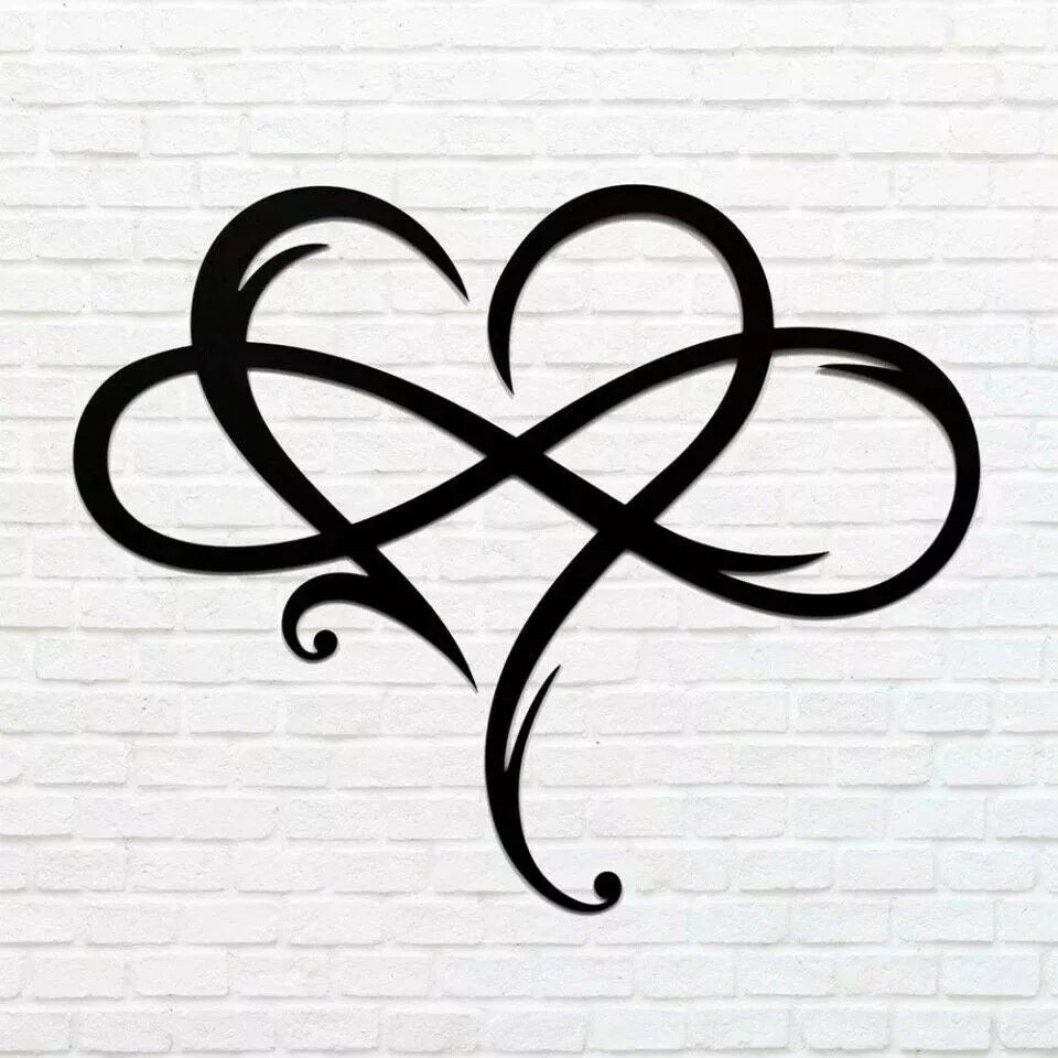 Wearclo | Heart Infinity Wall Decor