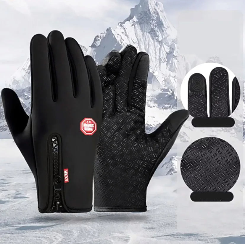 Wearclo | Heated Gloves Electric Heating Cycling Gloves Ski Gloves for Adults