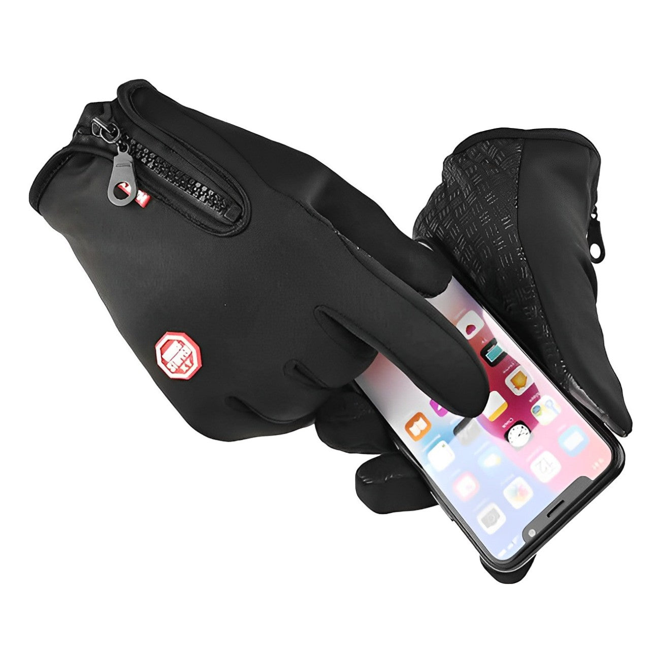 Wearclo | Heated Gloves Electric Heating Cycling Gloves Ski Gloves for Adults