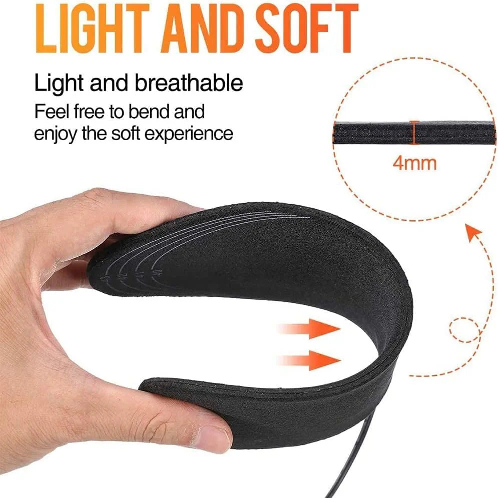 Wearclo | Heated Insoles for Shoes and Boots | Electric Heat Therapy