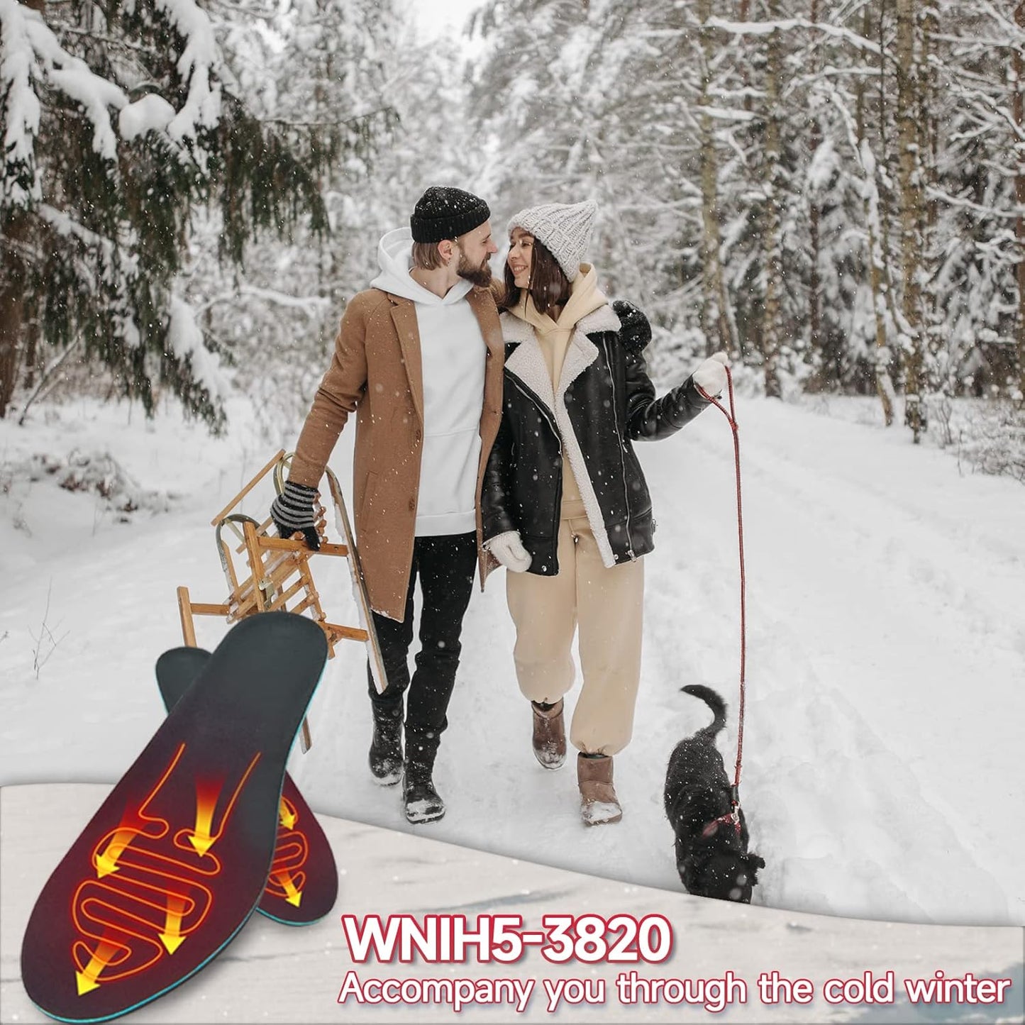 Wearclo | Heated Insoles with Rechargeable Wireless Heat