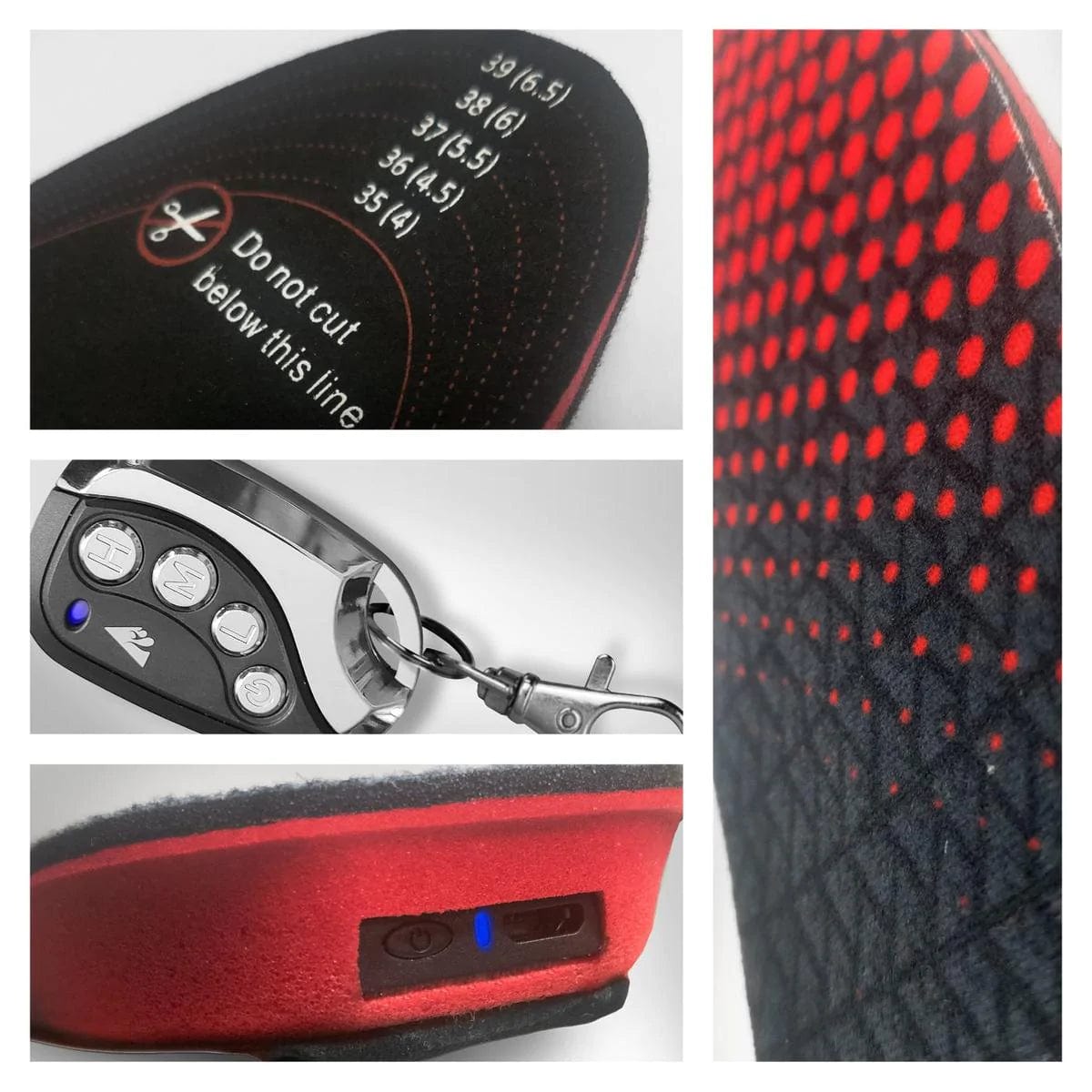 Wearclo | Heated Insoles with Rechargeable Wireless Heat