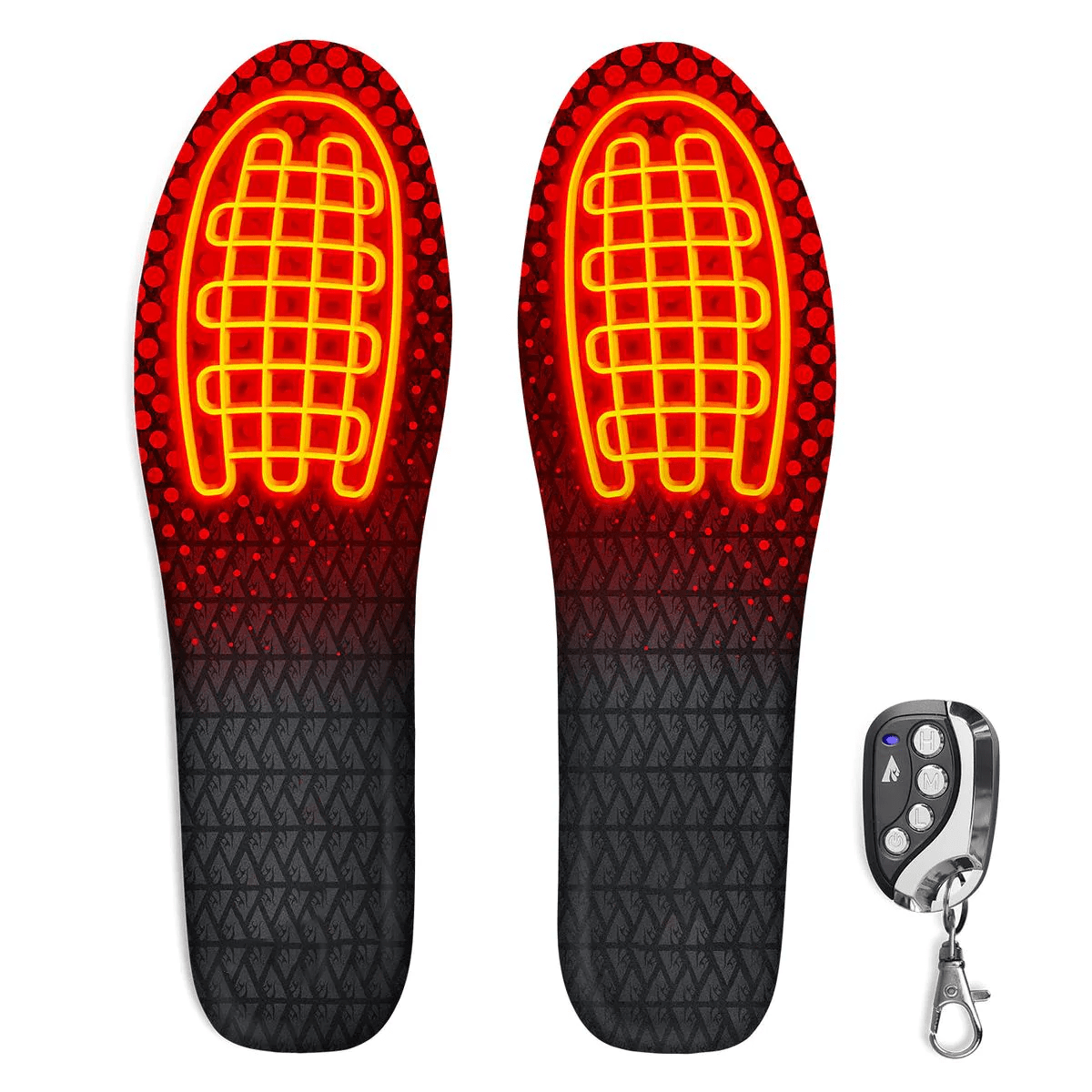 Wearclo | Heated Insoles with Rechargeable Wireless Heat