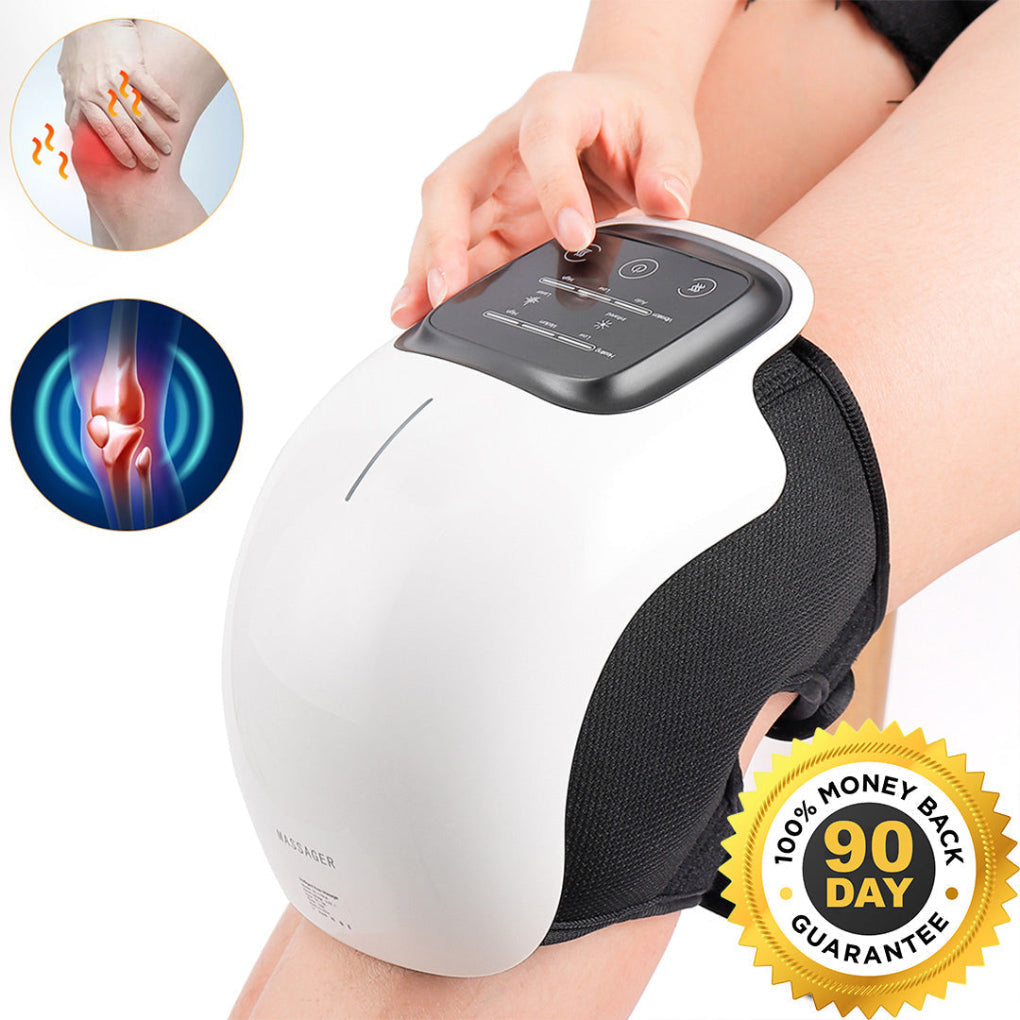 Wearclo | Heated Knee Massager with Vibration & Infrared Heat