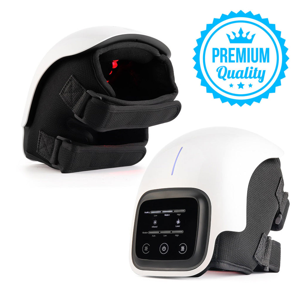 Wearclo | Heated Knee Massager with Vibration & Infrared Heat