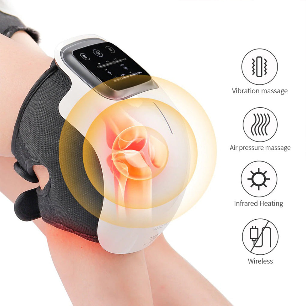Wearclo | Heated Knee Massager with Vibration & Infrared Heat