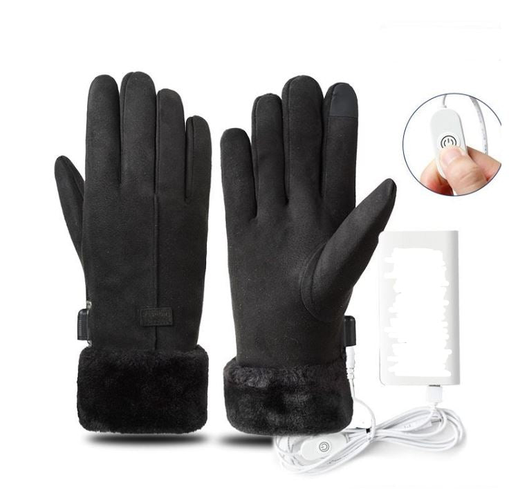 Wearclo | Heated Winter Gloves ThermoTouch – Waterproof with Touchscreen and 3 Heating Levels