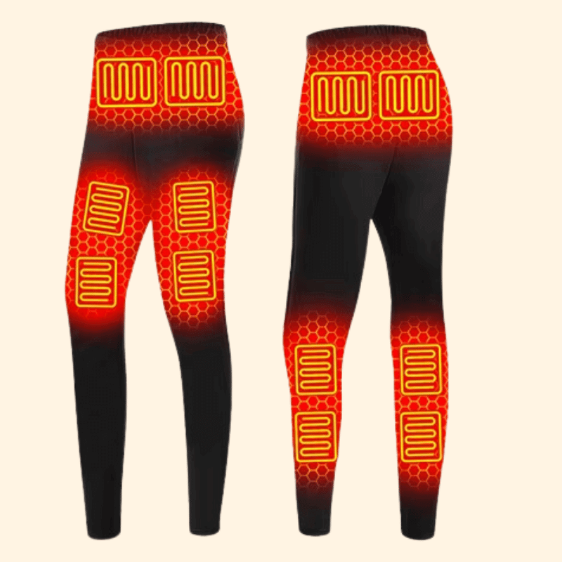 Wearclo | Heating Underwear | Rechargeable Thermal Base Layer | Unisex