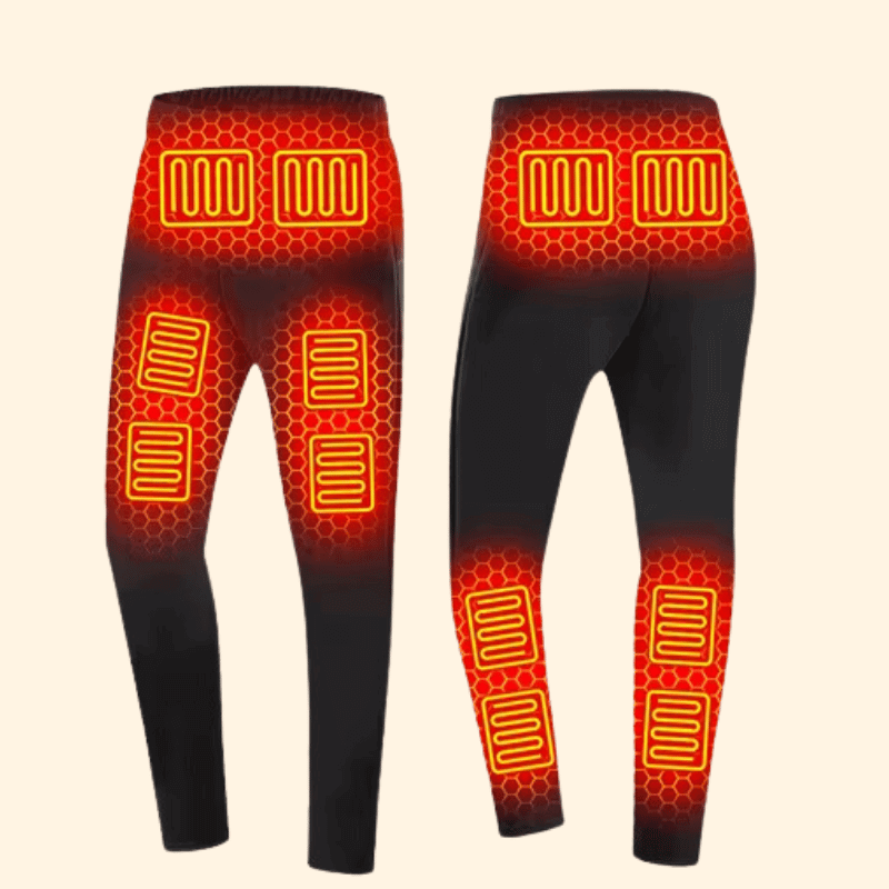 Wearclo | Heating Underwear | Rechargeable Thermal Base Layer | Unisex