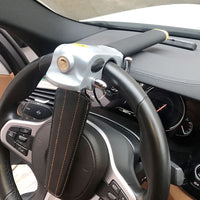 Wearclo | Heavy Duty Anti-Theft Vehicle Steering Wheel Lock