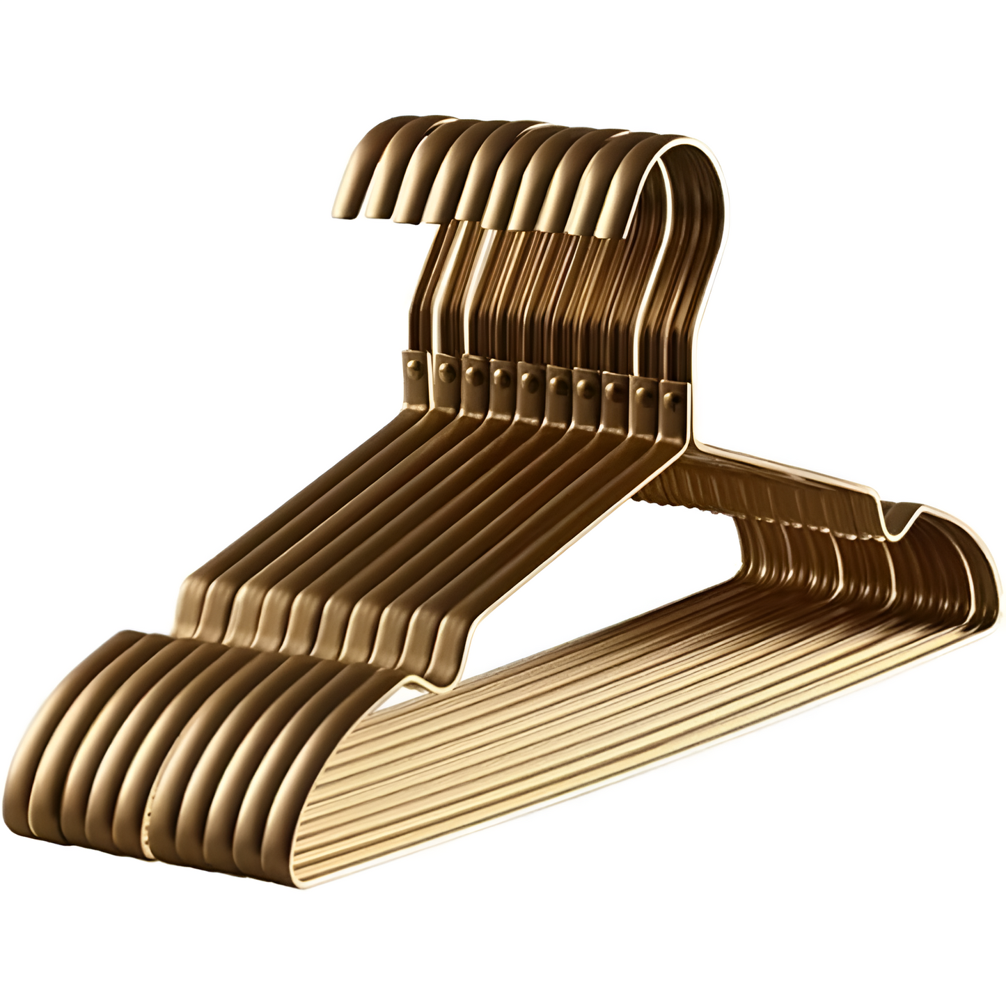Wearclo | Heavy Duty Non-Slip Coat Hangers