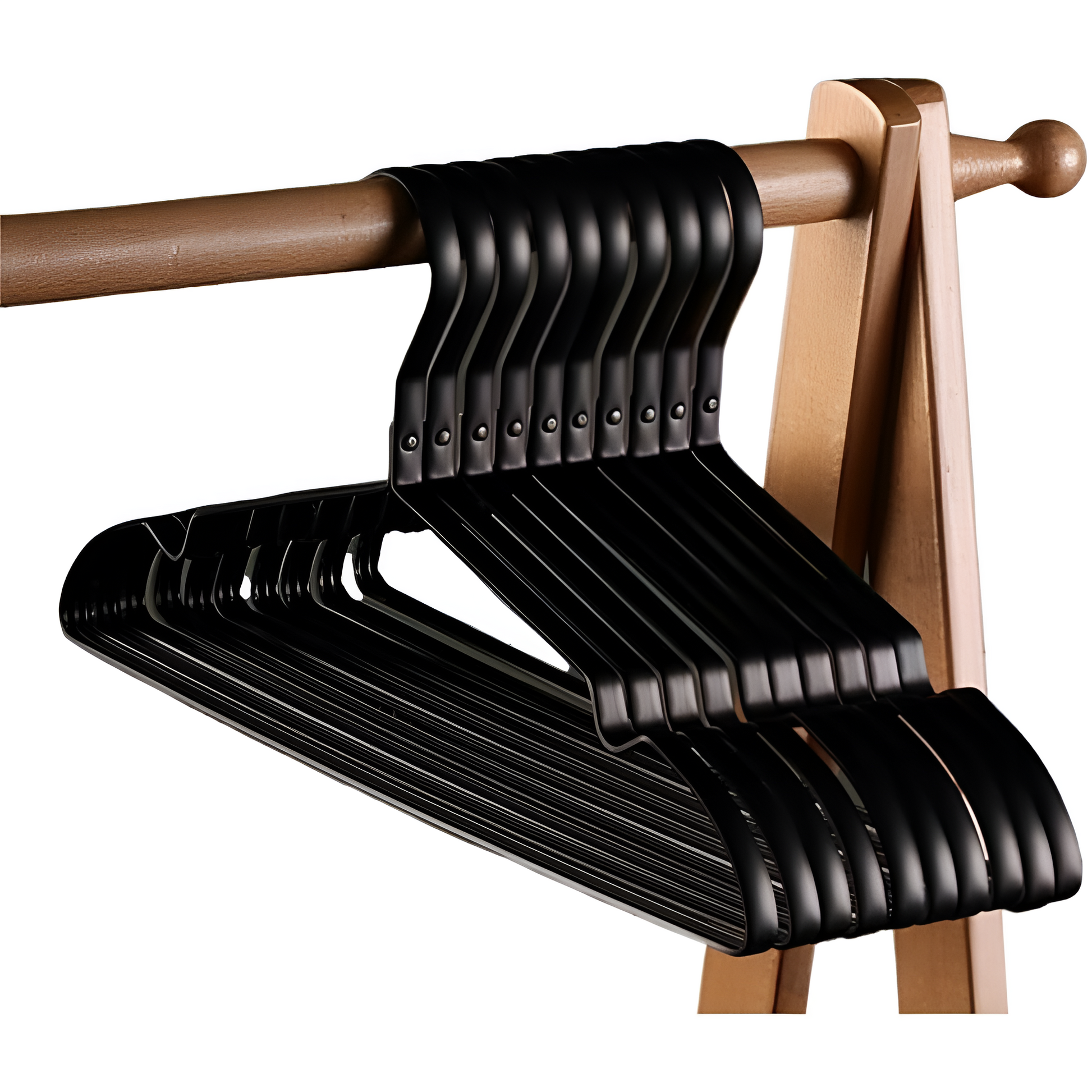 Wearclo | Heavy Duty Non-Slip Coat Hangers