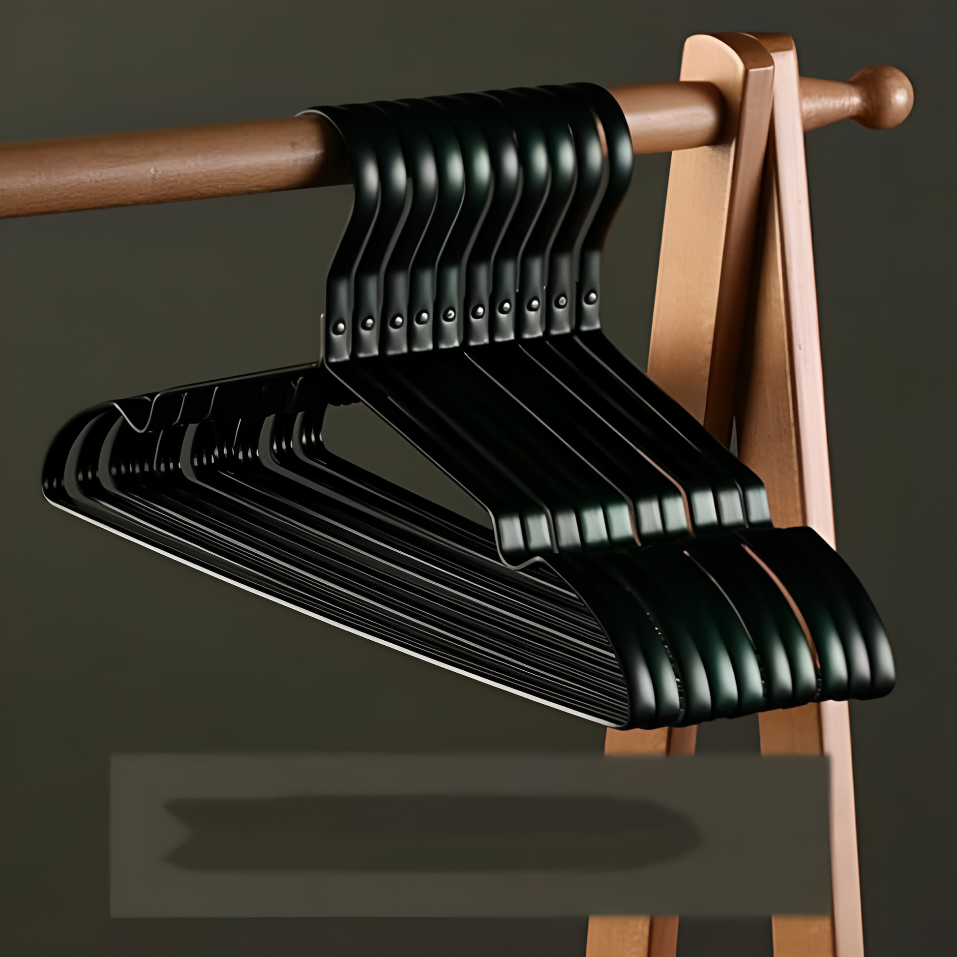 Wearclo | Heavy Duty Non-Slip Coat Hangers