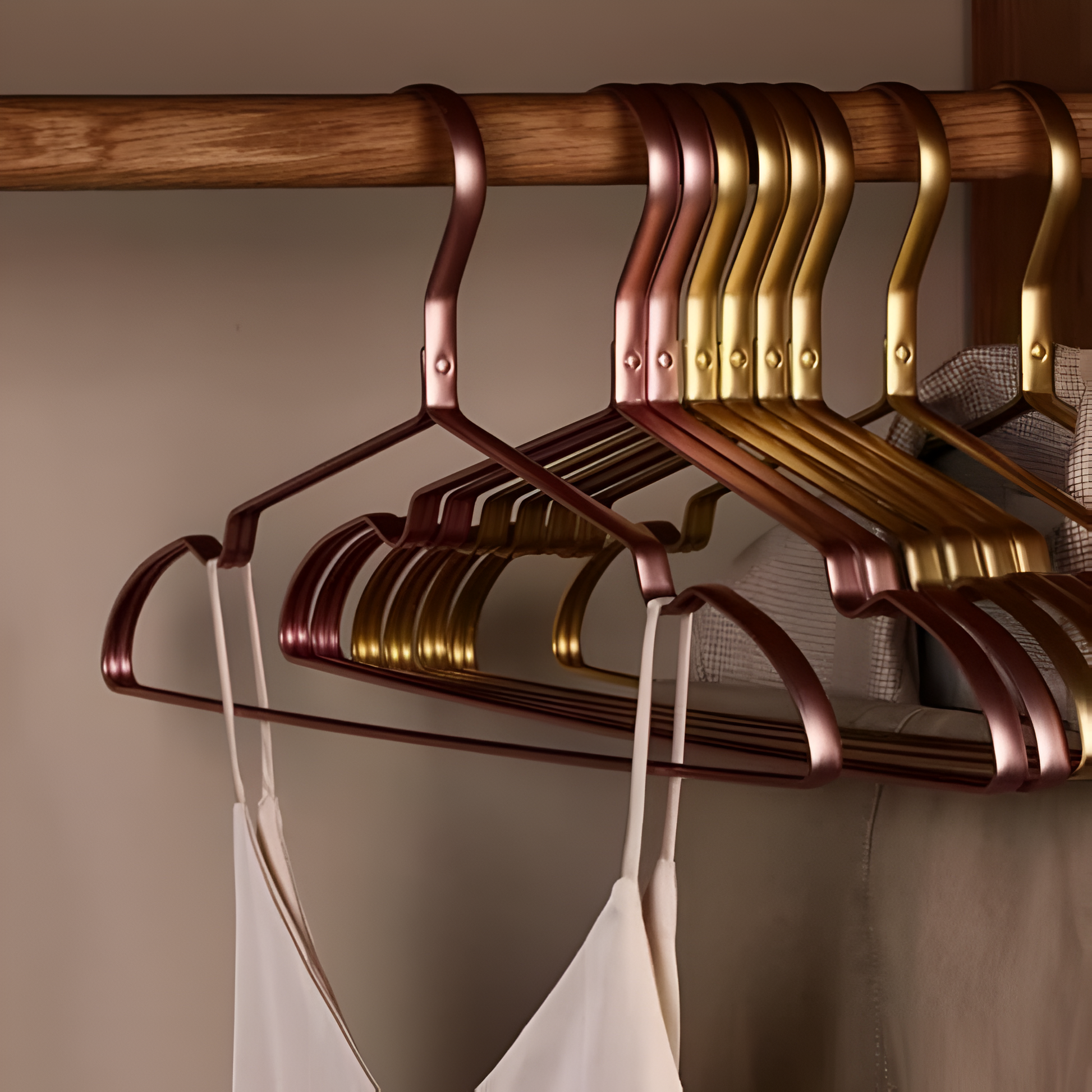 Wearclo | Heavy Duty Non-Slip Coat Hangers