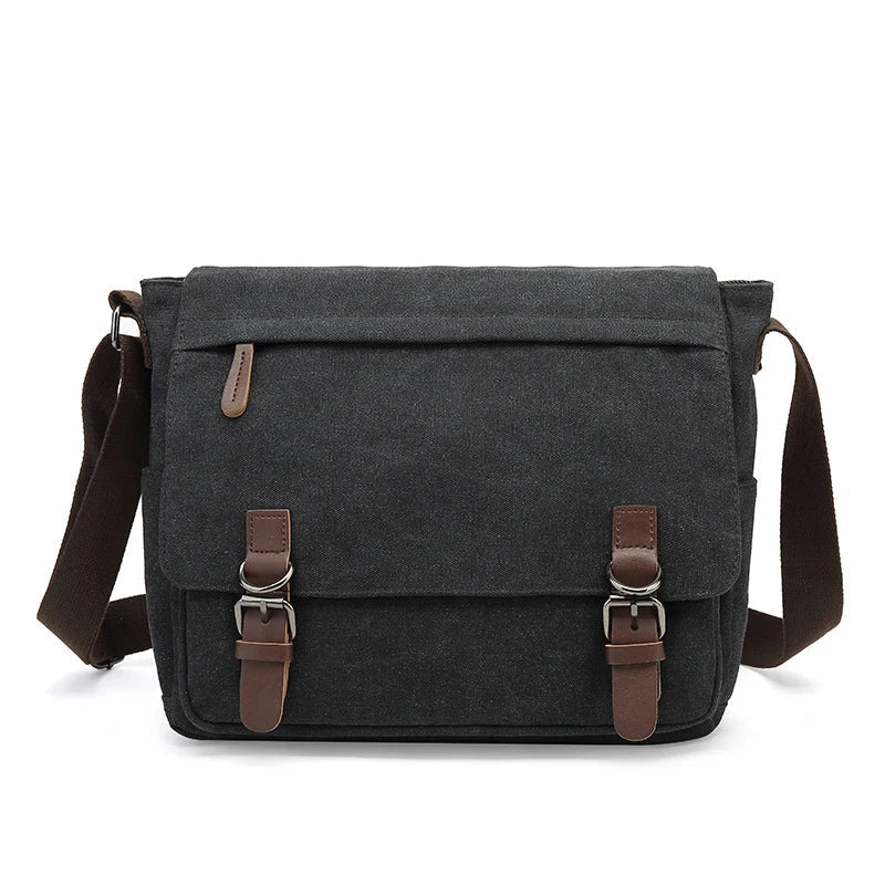 Wearclo | Herentas Shoulder Bag with Double Buckle