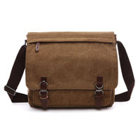 Wearclo | Herentas Shoulder Bag with Double Buckle