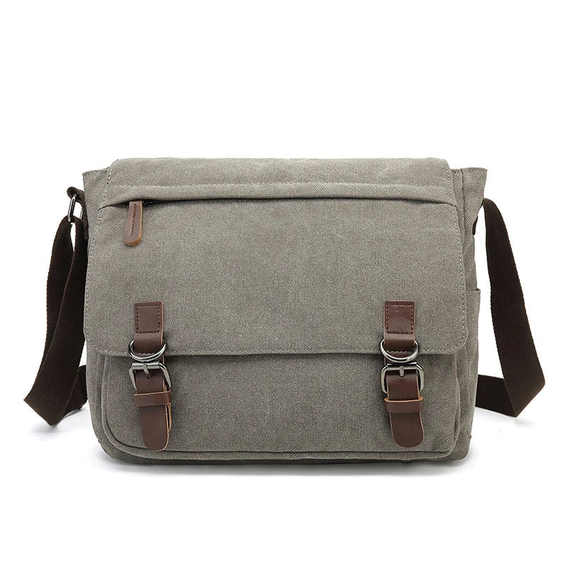 Wearclo | Herentas Shoulder Bag with Double Buckle