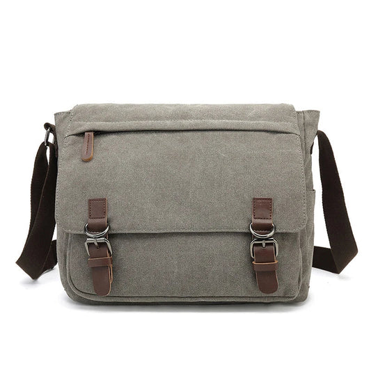 Wearclo | Herentas Shoulder Bag with Double Buckle