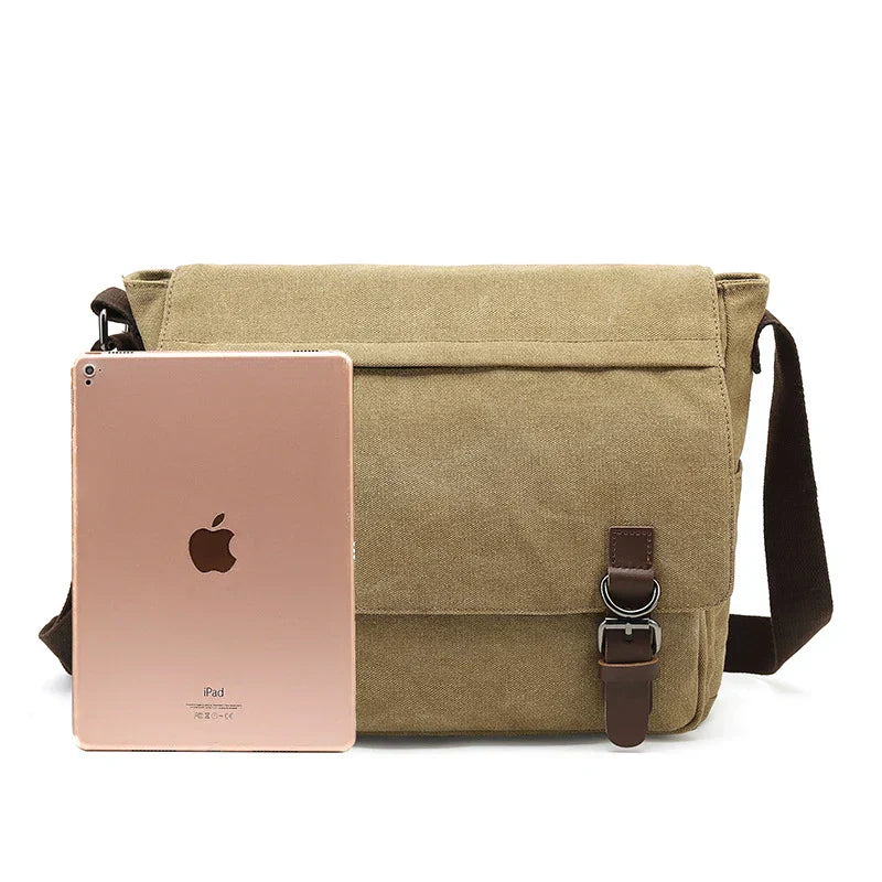 Wearclo | Herentas Shoulder Bag with Double Buckle
