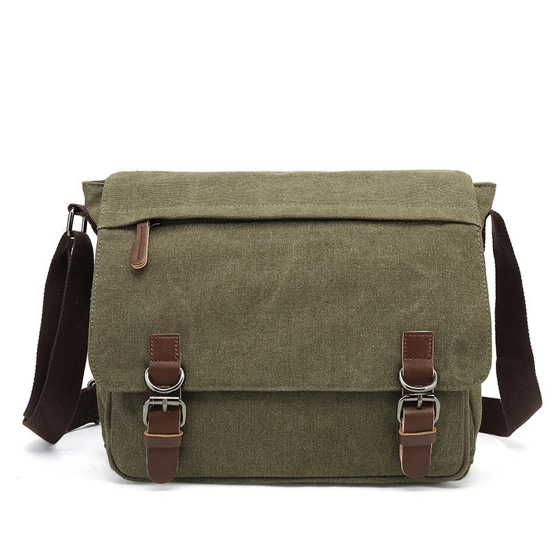 Wearclo | Herentas Shoulder Bag with Double Buckle