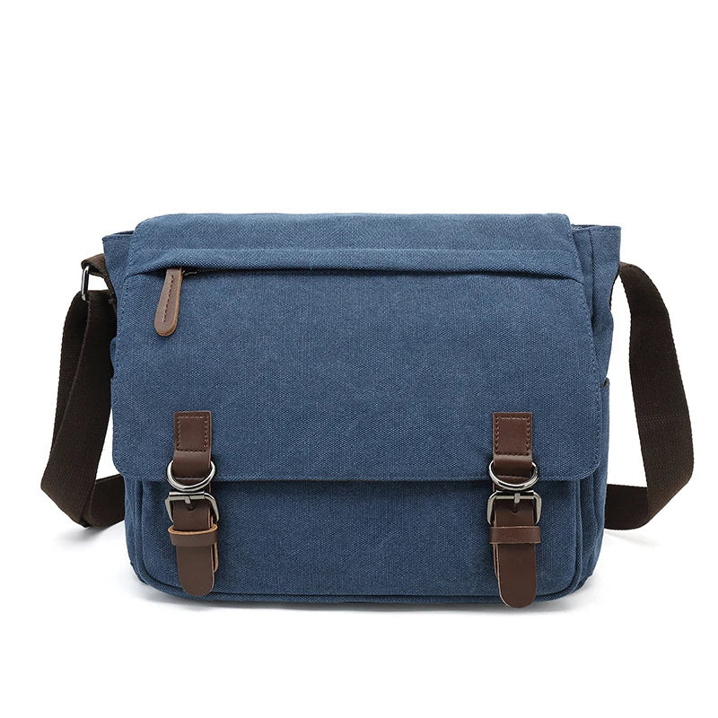 Wearclo | Herentas Shoulder Bag with Double Buckle