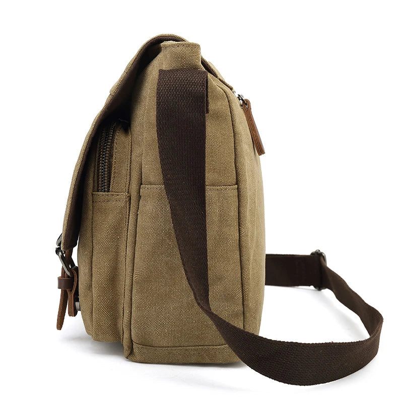 Wearclo | Herentas Shoulder Bag with Double Buckle