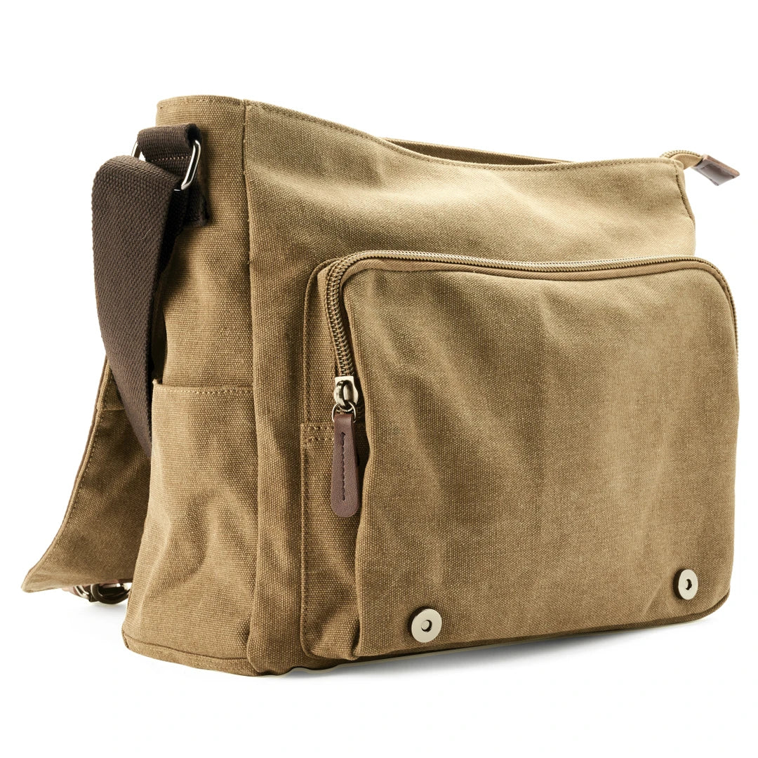 Wearclo | Herentas Shoulder Bag with Double Buckle