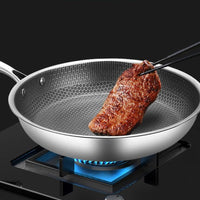 Wearclo | Stainless Steel Hexagonal Skillet