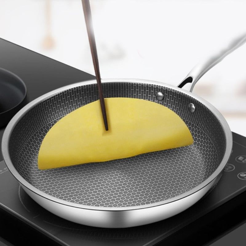 Wearclo | Hexagon Non-Stick Frying Pan