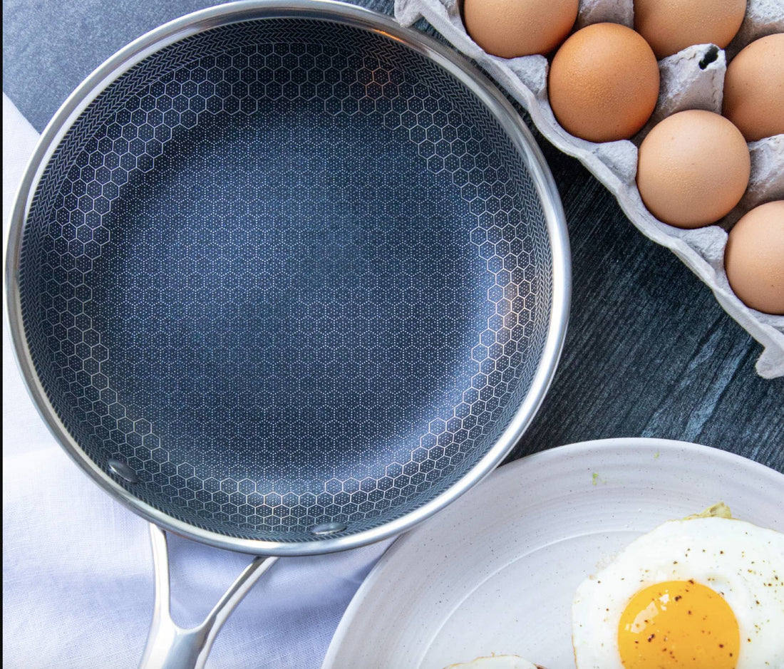 Wearclo | Hexagon Non-Stick Frying Pan