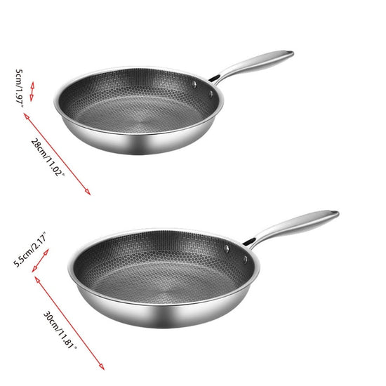 Wearclo | Hexagon Non-Stick Frying Pan