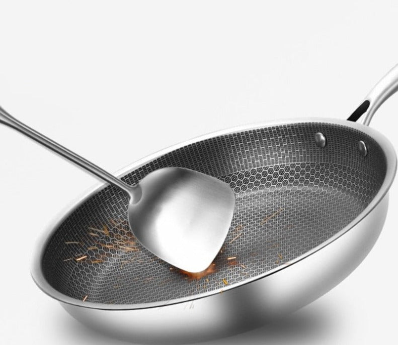 Wearclo | Hexagon Non-Stick Frying Pan