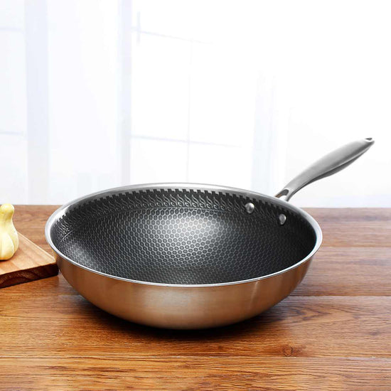 Wearclo | Hexagon Non-Stick Frying Pan