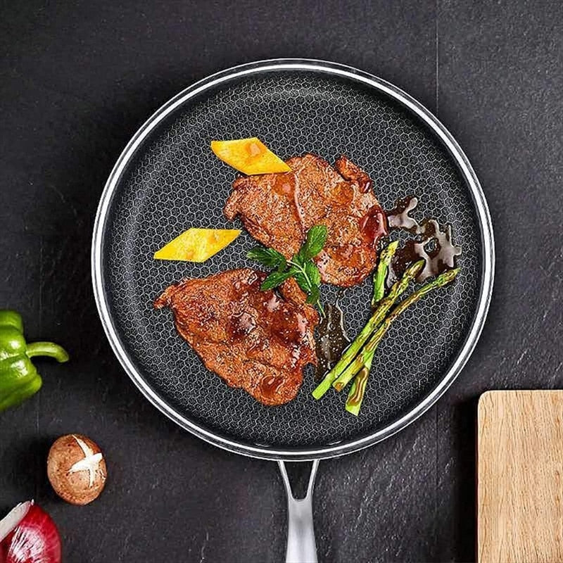 Wearclo | Hexagon Non-Stick Frying Pan