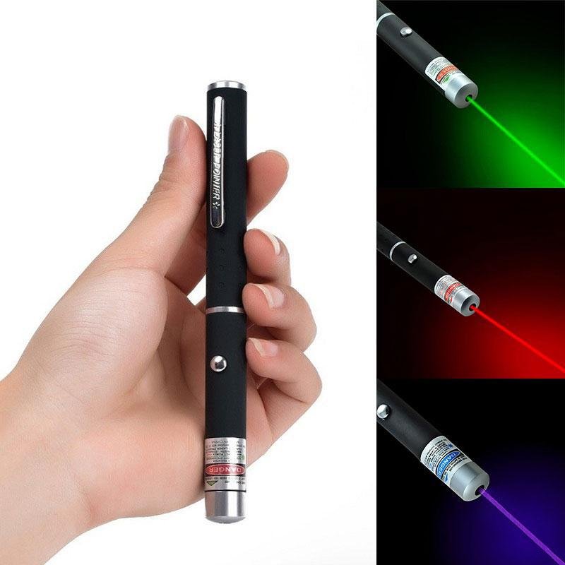 Wearclo | High power laser pointer with multiple colors – Red, Green, Blue-Purple