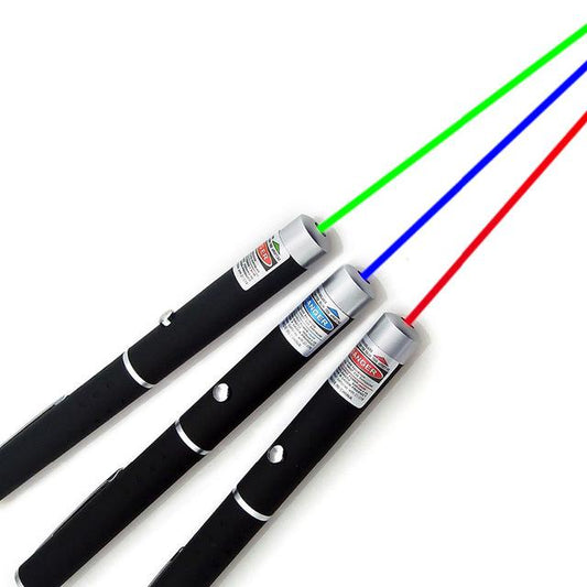 Wearclo | High power laser pointer with multiple colors – Red, Green, Blue-Purple