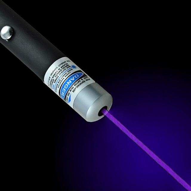 Wearclo | High power laser pointer with multiple colors – Red, Green, Blue-Purple