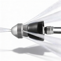 Wearclo | High-Pressure Drain Jetting Nozzle – Stainless Steel Sewer Cleaning Sprayer for Fast Pipe Unblocking