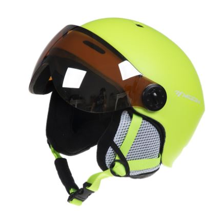 Wearclo | High-Quality Ski Helmet with Removable Parts – Safe and Comfortable for Outdoor Activities