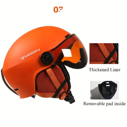 Wearclo | High-Quality Ski Helmet with Removable Parts – Safe and Comfortable for Outdoor Activities