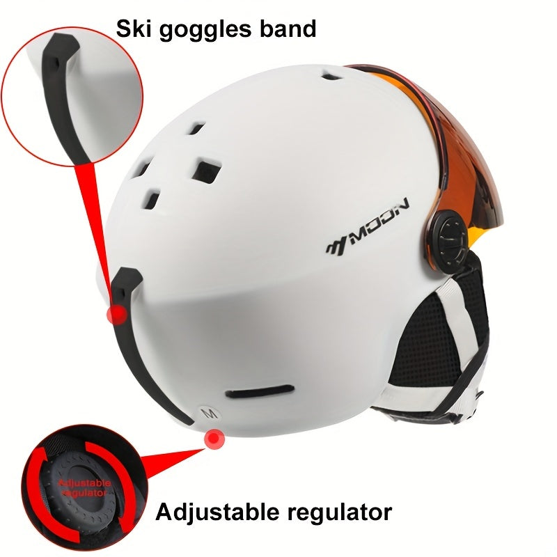 Wearclo | High-Quality Ski Helmet with Removable Parts – Safe and Comfortable for Outdoor Activities