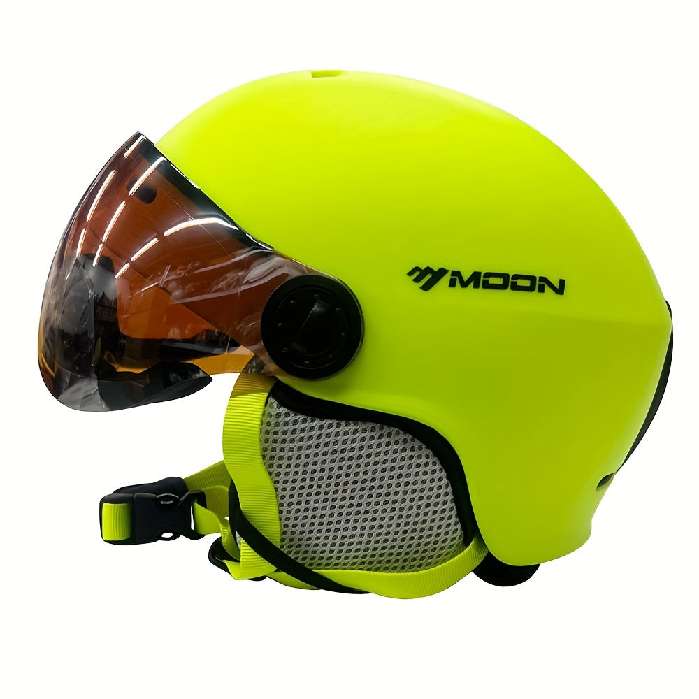 Wearclo | High-Quality Ski Helmet with Removable Parts – Safe and Comfortable for Outdoor Activities