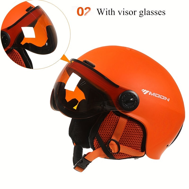 Wearclo | High-Quality Ski Helmet with Removable Parts – Safe and Comfortable for Outdoor Activities