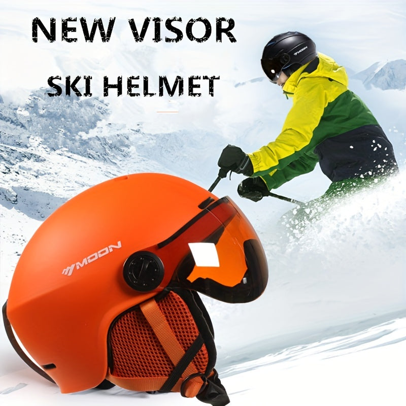 Wearclo | High-Quality Ski Helmet with Removable Parts – Safe and Comfortable for Outdoor Activities