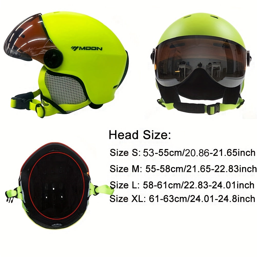 Wearclo | High-Quality Ski Helmet with Removable Parts – Safe and Comfortable for Outdoor Activities